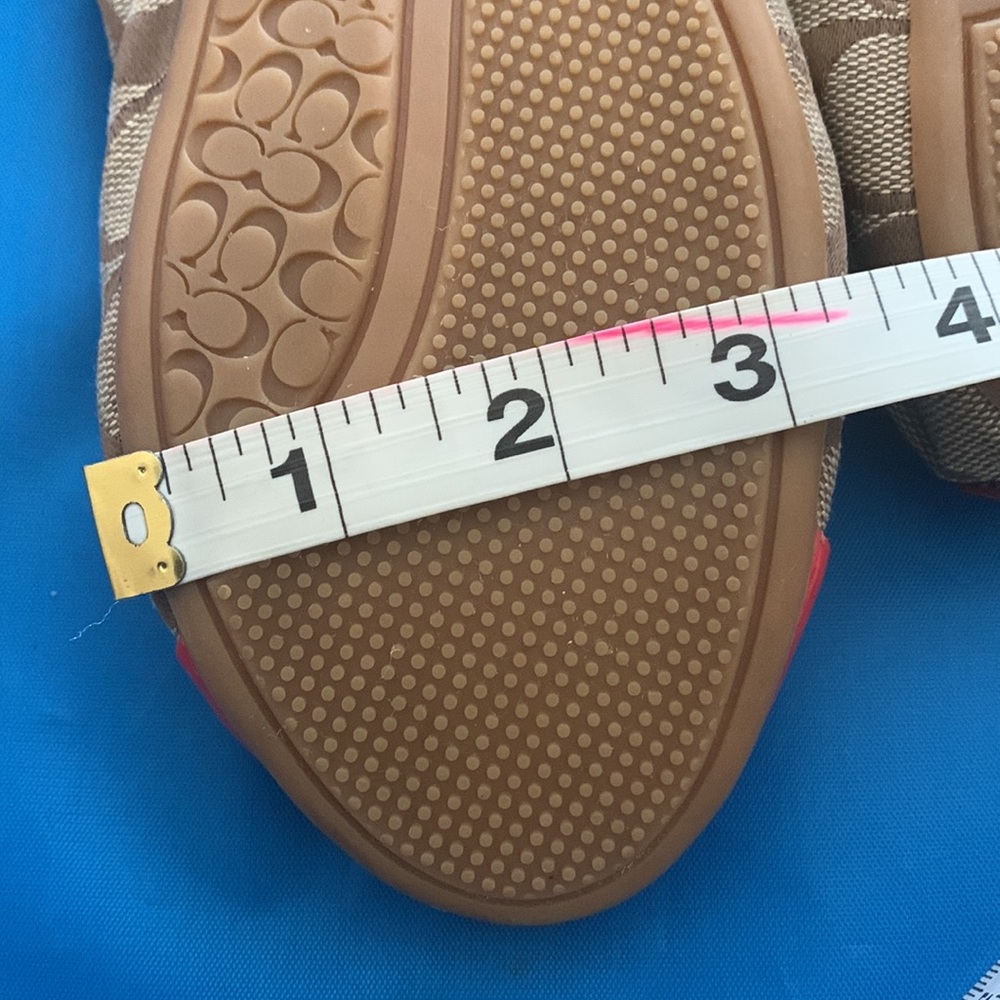 Coach Wanda Signature Flats Shoes 9.5B - Picture 14 of 15